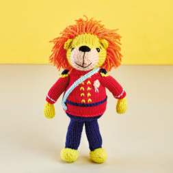 Soldier Lion Toy Knitting Pattern Knitting Pattern