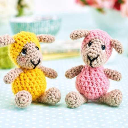 Little Sheep crochet Pattern