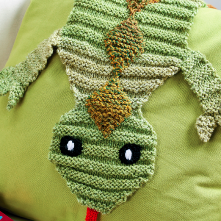 Lizard Scarf Knitting Pattern