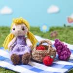 Doll’s Picnic Play Set Knitting Pattern Knitting Pattern