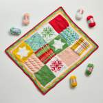 Alpine Lap Blanket Knitting Pattern Knitting Pattern
