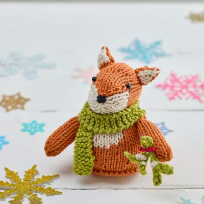 Woodland Chocolate Orange Cover Collection: Fox