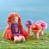 Fairy Doll and Toadstool Playset Knitting Pattern Knitting Pattern