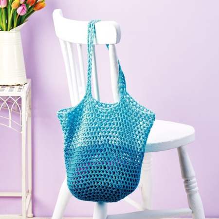 Ombre Bag crochet Pattern