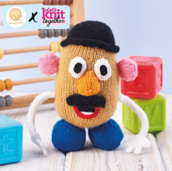 Mr Potato Head Knitting Pattern Knitting Pattern