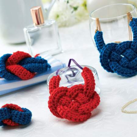 Nautical Crochet Jewellery crochet Pattern