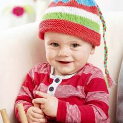 Baby Christmas Elf Hat Knitting Pattern Knitting Pattern