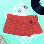 Simple capelet Knitting Pattern