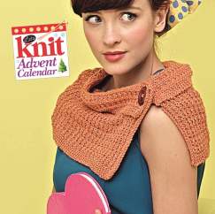Simple capelet Knitting Pattern