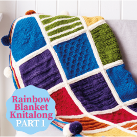 How To Knit a Chunky Blanket Knitting Pattern