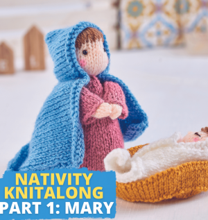Nativity Knitalong Part 1