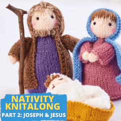 Nativity Knitalong Part 2 Knitting Pattern