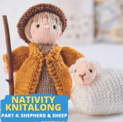 Nativity Knitalong Part 4 Knitting Pattern