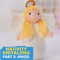 Nativity Knitalong Part 5 Knitting Pattern