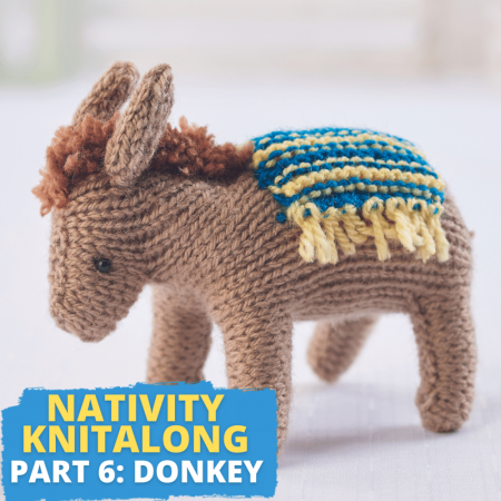 Nativity Knitalong Part 6 Knitting Pattern