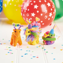 Party Pals Animal Patterns Crochet-along: Part Three Knitting Pattern