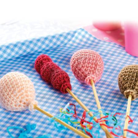Beginner Crochet Party Balloons Pattern crochet Pattern