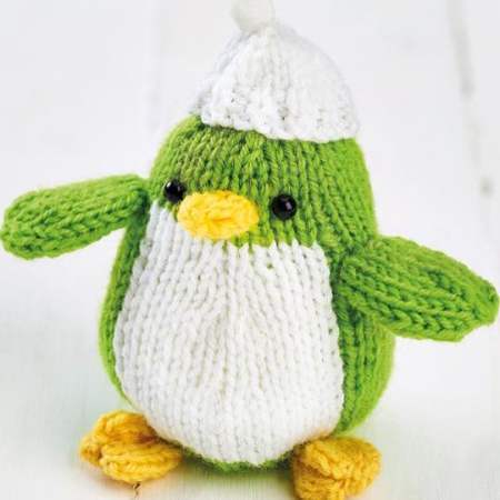 Penguin Toy Trio Knitting Pattern