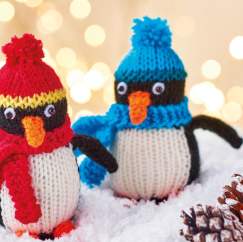 Penguin toy Knitting Pattern
