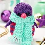 Freddie the penguin Knitting Pattern