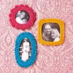 Picture Frames Knitting Pattern
