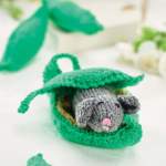 Tiny Toy Mouse Knitting Pattern