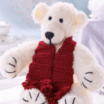 Polar Bear Soft Toy Knitting Pattern Knitting Pattern