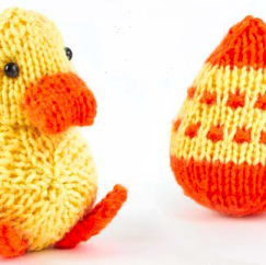 Quick Easter Knits Knitting Pattern