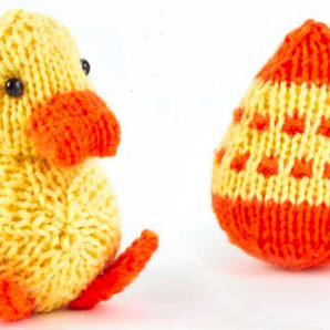Quick Easter Knits Knitting Pattern