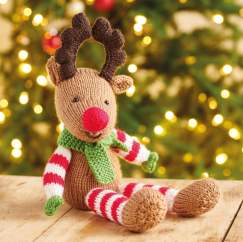 Exclusive Christmas Reindeer Knitting Pattern