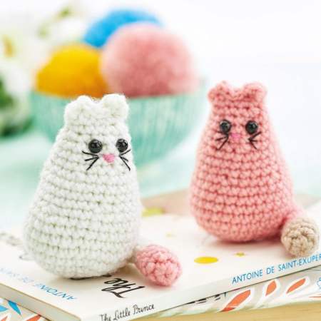 Simple Cats crochet Pattern