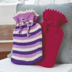 Simple Hot Water Bottles Knitting Pattern