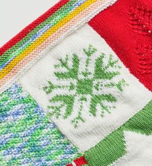 Simple Snowflake Square Motif Knitting Pattern Knitting Pattern
