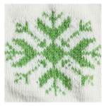 Simple Snowflake Square Motif Knitting Pattern Knitting Pattern