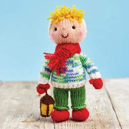 Snowglobe festive yarn kit Knitting Pattern