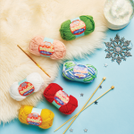 Snowglobe Yarn Kit Knitting Pattern