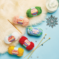 Snowglobe Yarn Kit Knitting Pattern