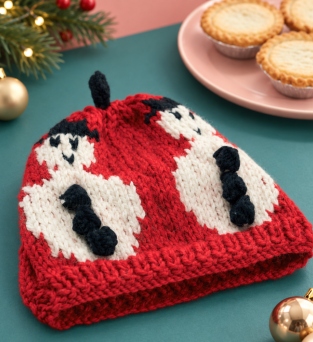 Christmas Snowman Tea Cosy Set Knitting Pattern Knitting Pattern