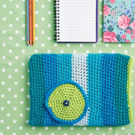 Crochet Tablet Case Knitting Pattern