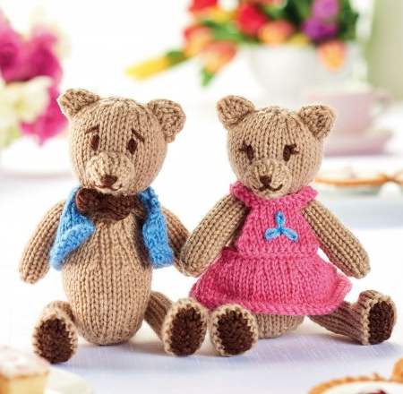 Teddy Bear’s Picnic Knitting Pattern