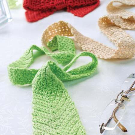 Crochet Tie and Bowtie crochet Pattern