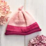 Colourblock Set: Child’s Hat Knitting Pattern