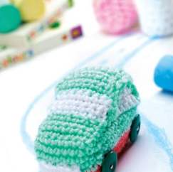 Crochet Toy Car Crochet Pattern