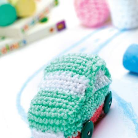 Crochet Toy Car crochet Pattern