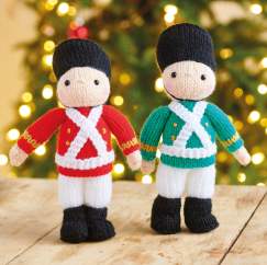 Knitted Toy Soldiers Knitting Pattern