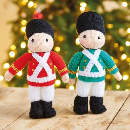 Knitted Toy Soldiers Knitting Pattern