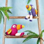 Tropical Birds Knitting Pattern