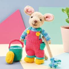 Tucker the Mouse Knitting Pattern