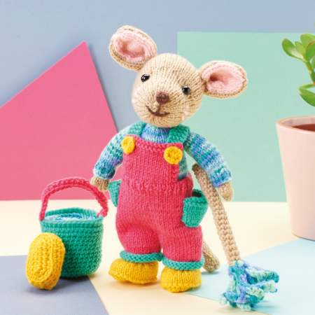 Tucker the Mouse Knitting Pattern