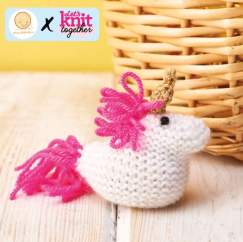 Knitted Unicorn Egg Cosy Knitting Pattern